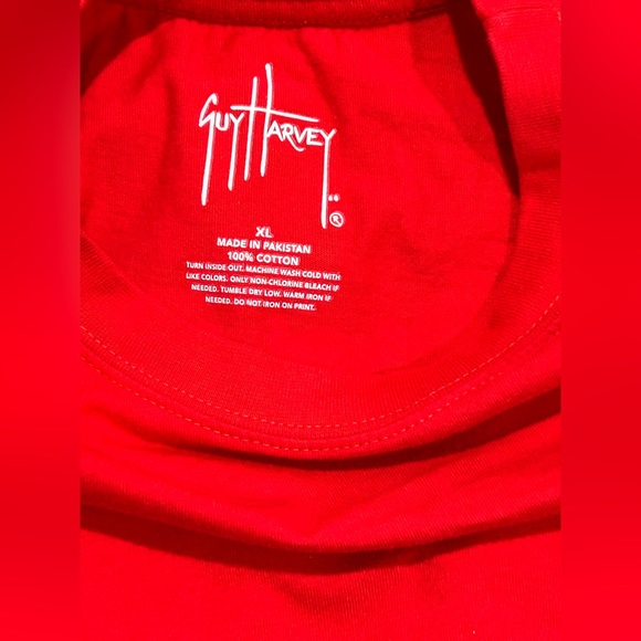 Men’s Guy Harvey Sailfish T-shirt XL in like new condition - Picture 3 of 4